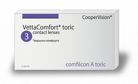 VettaComfort* toric
